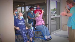 Love helps couple married 68 years beat COVID-19