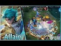 Allain｜One of the strongest heroes in the Clash Lane route｜Powerful S-Class Heroes｜Honor of Kings