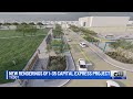 new renderings showcase what i 35 expansion project could look like near downtown austin