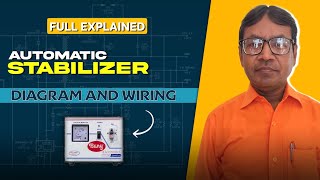 AUTOMATIC STABILIZER DIAGRAM AND WIRING | SHARMA ELECTRONICS