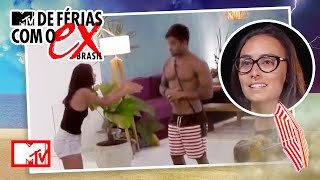 Anna Clara continua pistola com André Coelho | MTV De Férias Com O Ex Brasil T1