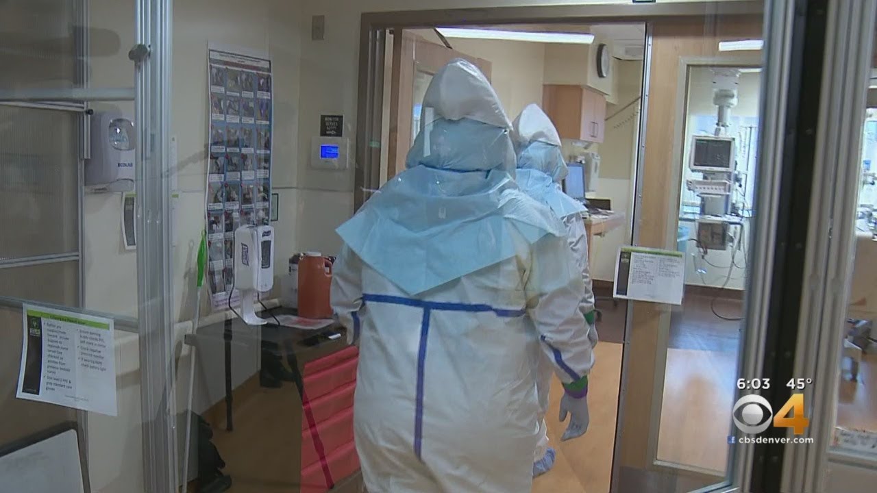 Colorado Emergency Officials Practice Preventing Ebola Outbreak - YouTube