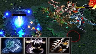 DOTA IO (WISP) CARRY BUILD: 500% ATTACK SPEED \u0026 500 DAMAGE