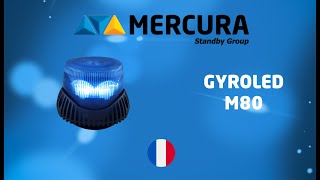 Standby France| Présentation GYROLED M80 Bleu (Version courte) - FR