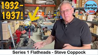 21 STUD Salute! ALL the Info on the Ford Flathead V8 Series 1 (1932-1937): Steve Coppock w #barry