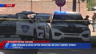 EPD confirms Evansville shooting victim has died