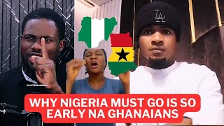 why Nigeria must go now ghanaians