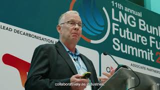 LNG Bunkering \u0026 Future Fuel Global Summit 2024 - Interview with Gregory Dolan