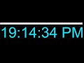 how to create a digital clock using python #hindi #python #programming