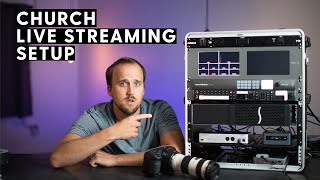 Portable Live Streaming Setup for Churches