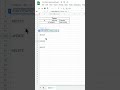 Create SQL Statements in #excel #googlesheets #shorts