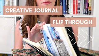 inside my journal so far this year... | a chatty flip through