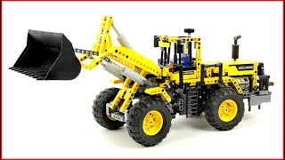 LEGO TECHNIC 8265 Front Loader Speed Build for Collectors - Technic Collection - Brick Builder #lego