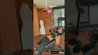 #malavikamohanan workout video #shorts