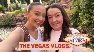 THE VEGAS VLOGS 1 - TRAVEL \u0026 I LOST MY LAPTOP!