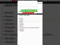 How to write HTML in Notepad #coding #html #css #htmlcss #basics #notepad #frontenddevelopment