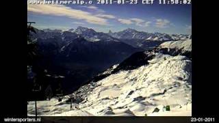 Aletsch Bettmerhorn webcam time lapse 2010-2011