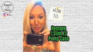 How to Remove Tandem T:Slim X2 Pump Case