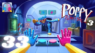 #33 Huggy Playtime Puzzle Game Gameplay Walkthrough 😲🤗 Poppy Playtime Chapter 3 | Huggy Wuggy