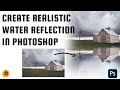 Create Realistic Water Reflection | Adobe Photoshop Tutorial 2024