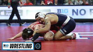 Select Matches: Penn State at Rutgers | Big Ten Wrestling | Feb. 10, 2023