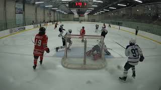 U15BB Oshawa Vs Markham 1 Goalie Cam 1 Oct 27, 2024