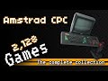 The Amstrad CPC collection [2,128 games] video evolution of