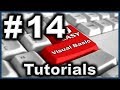 Declaring Variables in Visual Basic. Easy VB.