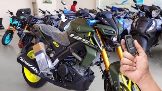 Finally 2024 Yamaha MT-125 Cyber Green BS6 Launched ( New Colours ) - New Meter ? MT-125 New Colours