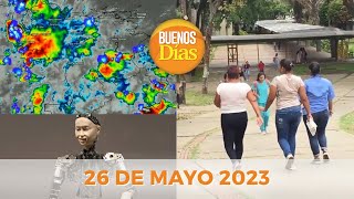 Noticias en la Mañana en Vivo ☀️ Buenos Días Viernes 26 de Mayo de 2023 - Venezuela