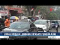 lalin menuju lembang dipadati kendaraan dari luar bandung