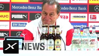 Huub Stevens frohlockt: "Es geht nur gemeinsam" | VfB Stuttgart - Werder Bremen 3:2