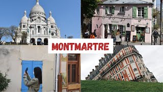 MONTMARTRE PARIGI, facciamo un giro insieme? Scopriamo il quartiere più caratteristico e romantico!