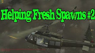 Helping Fresh Spawns #2 - Mi-17 Pilot (CCG OverPoch EU Namalsk)