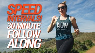 30-Minute Follow Along Workout | Intervals to Boost Your Speed!