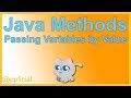 Java Methods - Passing Variables by Value vs. Pass by Object Reference - Appficial
