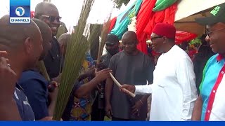 Anambra Election: Andy Uba Takes Campaign To Orumba South, North LGAs