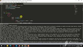 Wikipedia Bot Using Python