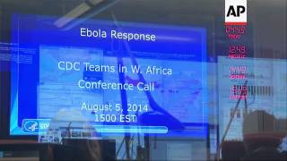 A CDC technician is being monitored for possible accidental exposure to Ebola virus