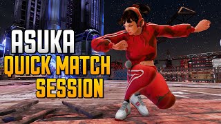 Dominating Players with Asuka! - Tekken 7 Asuka Player Matches (PC)