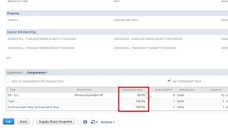 NetSuite Work Orders and Assemblies Demo