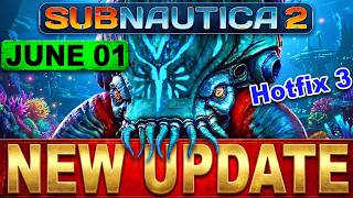 Subnautica 2 Update Hotfix 3 Patch Notes | DLSS 4.5 Upgrade, Creature Changes & Huge Fixes