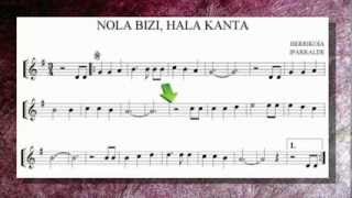 NOLA BIZI, HALA KANTA