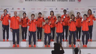 【ノーカット】バスケ女子日本代表 メダリスト会見