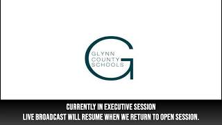 Glynn County Board of Education - February Work Session 2026