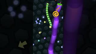 Slither io People in Slitherio #Shorts