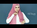 TUTORIAL LONG CURVE SHAWL (Simple & Kemas)