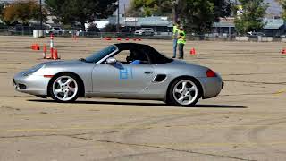 SSPCA Fall Autocross Event -- Porsche Boxster S