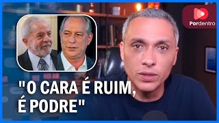 Gustavo Gayer repercute críticas de Ciro Gomes a Lula: \