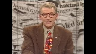 Snacka Om Nyheter (SVT 1997-02-10)